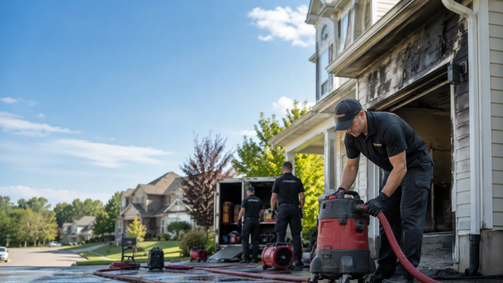 Fire And Smoke Damage Restoration in Henderson, KY near me
